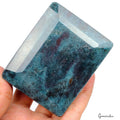 2440 Ct Natural Untreated Bi-Color Ruby Kyanite Emerald Cut Earth Mined Gemstone