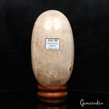 2180 Ct Natural Aventurine Oval Shape Egg Healing Crystal Mineral Gem With Stand