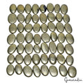 2000 Ct/56 Pc Natural Apache Gold Pyrite Oval Cabochon Loose Untreated Gemstones