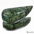 1200 Cts Natural Green Brazilian Emerald Pear Carving Earth Mined Loose Huge Gem