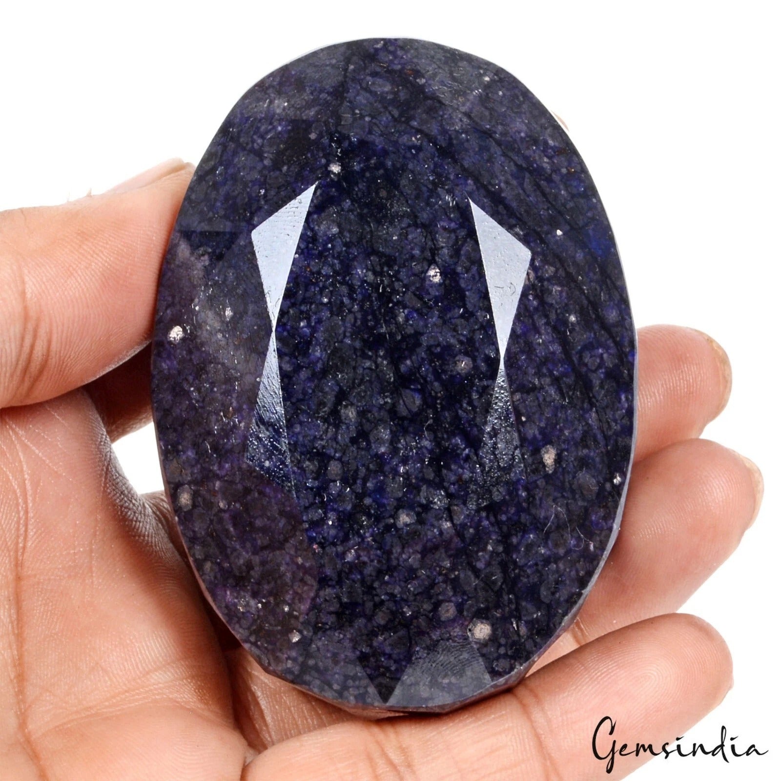 1830 Ct Natural Huge Blue Sapphire Certified Earth-Mined Oval Loose Gemstone