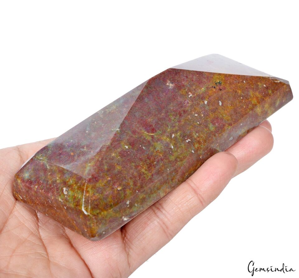 Ruby Loose Gemstone, Untreated — 5.2x2x1.5 Inches, 2700 Ct (0.54 Kg), Madagascar