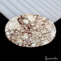 160 Carat Natural Untreated Nevada USA White Buffalo Turquoise Oval Cab Gemstone