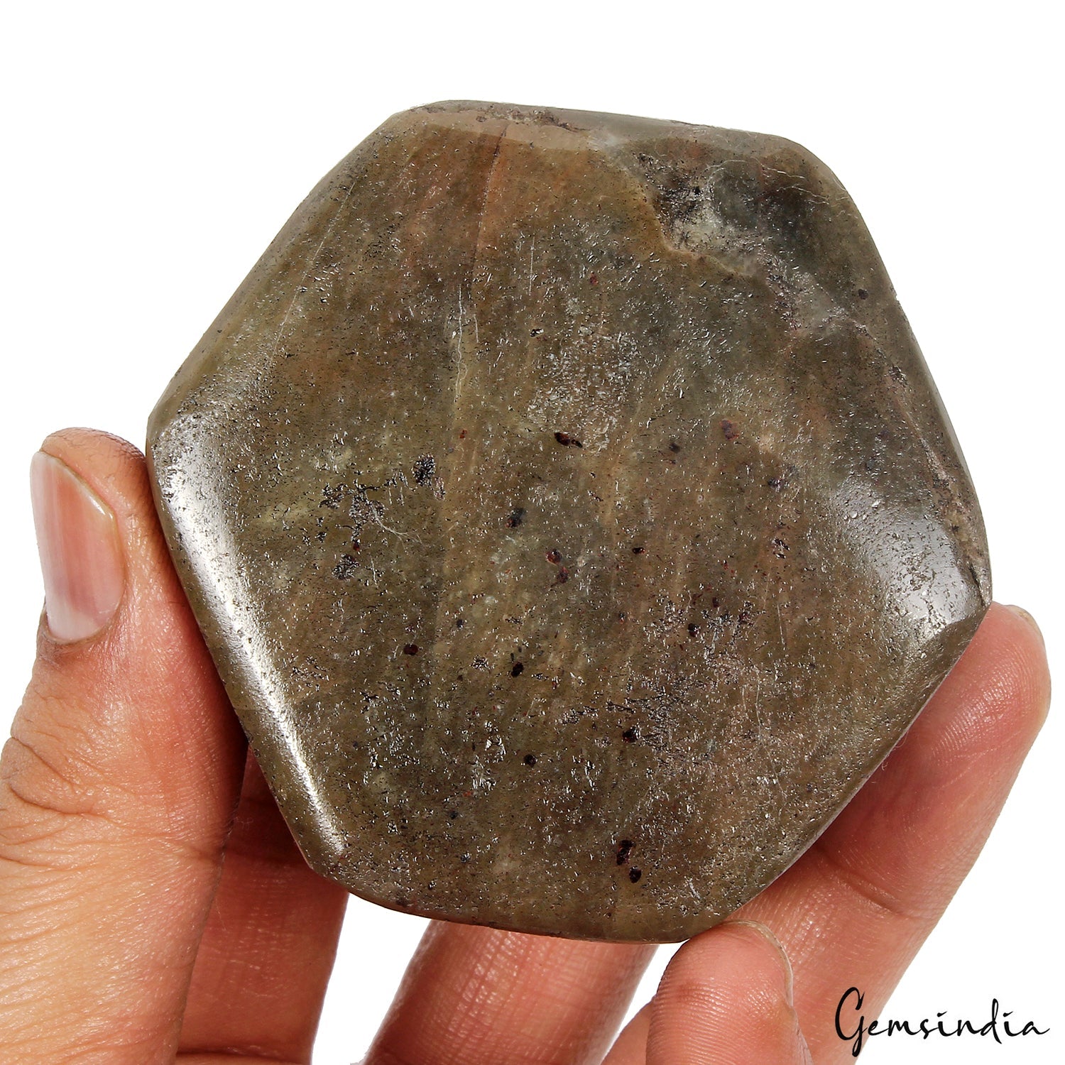 Natural Sapphire 620Gram Untreated Specimen Hexagon Cut Rough Rare Huge Gemstone