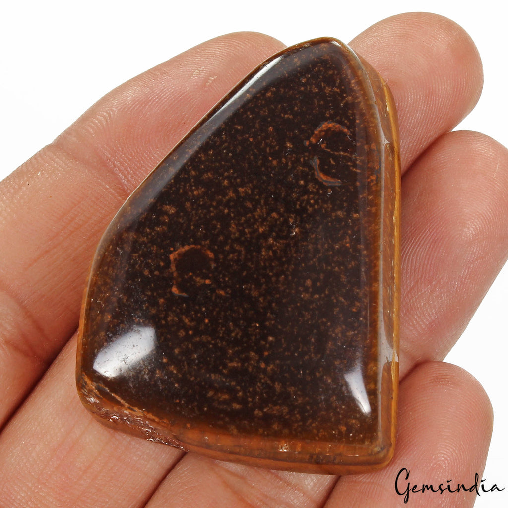 200 Cts Natural Untreated Brown Iron Tiger Eye Fancy Cab Loose Earth mined Gem