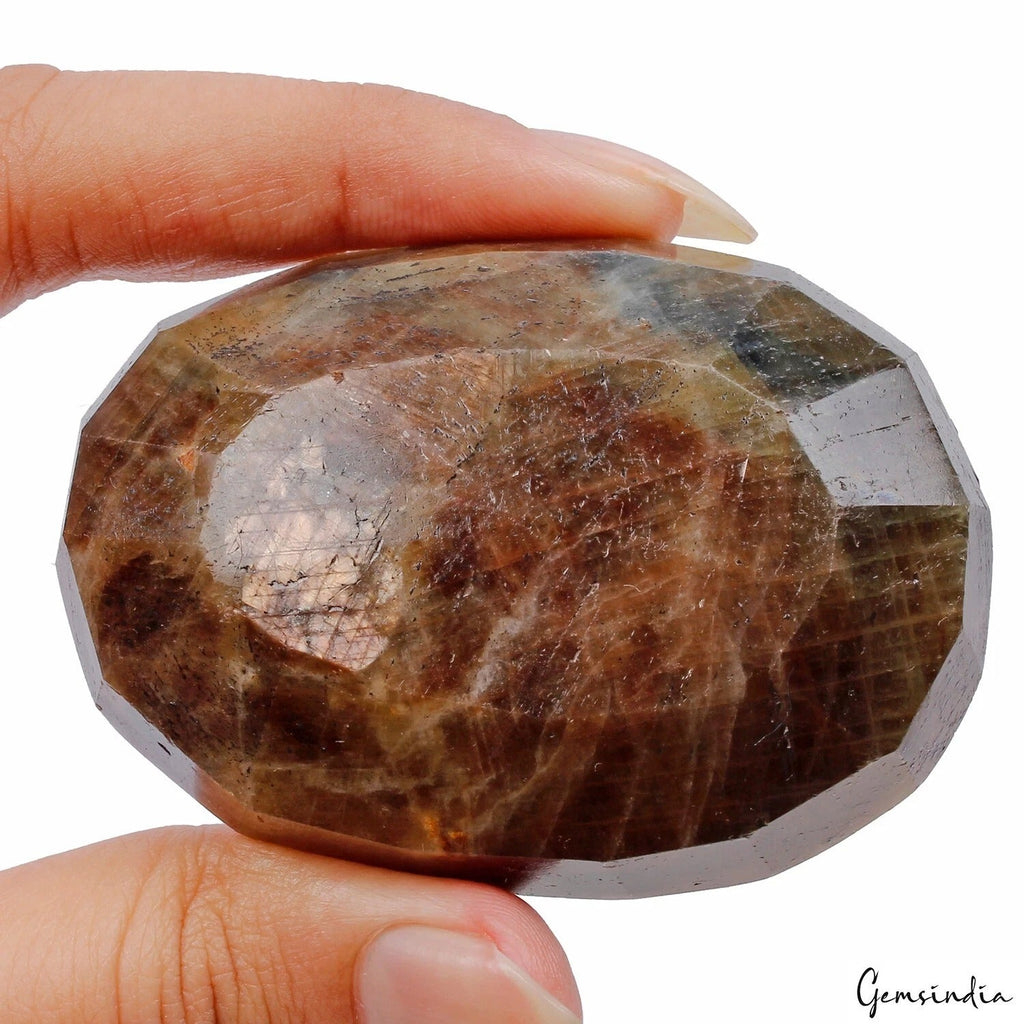 670 Cts Natural Untreated Golden Brown Sapphire Oval Faceted Cut Huge Loose Gem