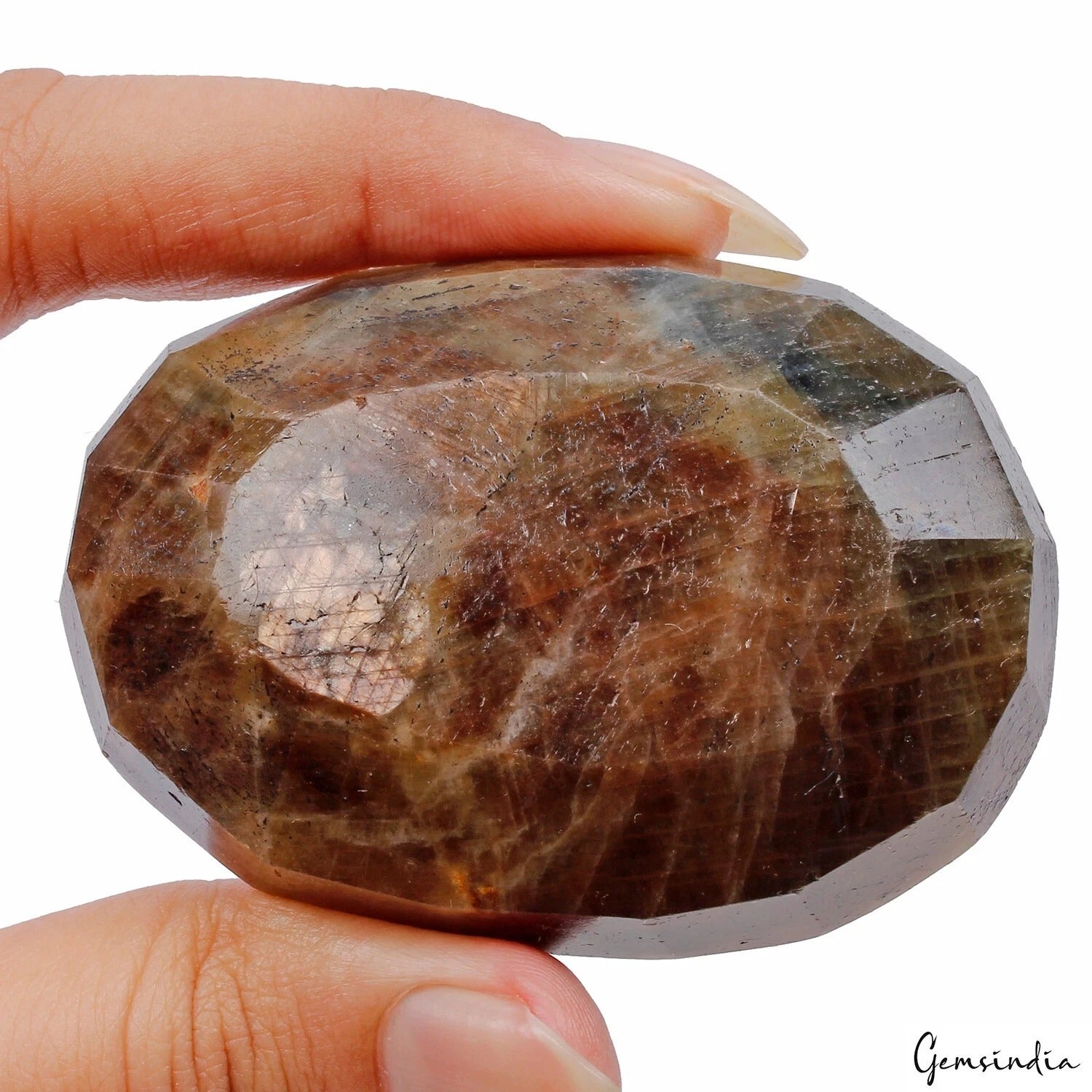 670 Cts Natural Untreated Golden Brown Sapphire Oval Faceted Cut Huge Loose Gem
