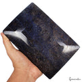3.4 Kilo Natural Blue Sapphire Large Museum Size Top Grade Madagascar Gemstone