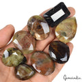 1050Ct Natural Untreated Brown Sapphire Mixed Cut Wholesale Loose Gemstones~8 Pc