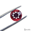 2.70 Cts Natural Untreated Rose Rhodolite Garnet Round Cut Precious Gem For Ring