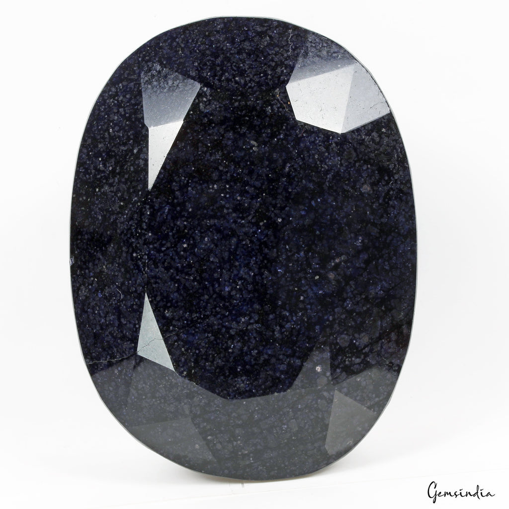 2850 Ct Natural Blue Sapphire Oval Faceted Museum Size Earth Mined Huge Gemstone
