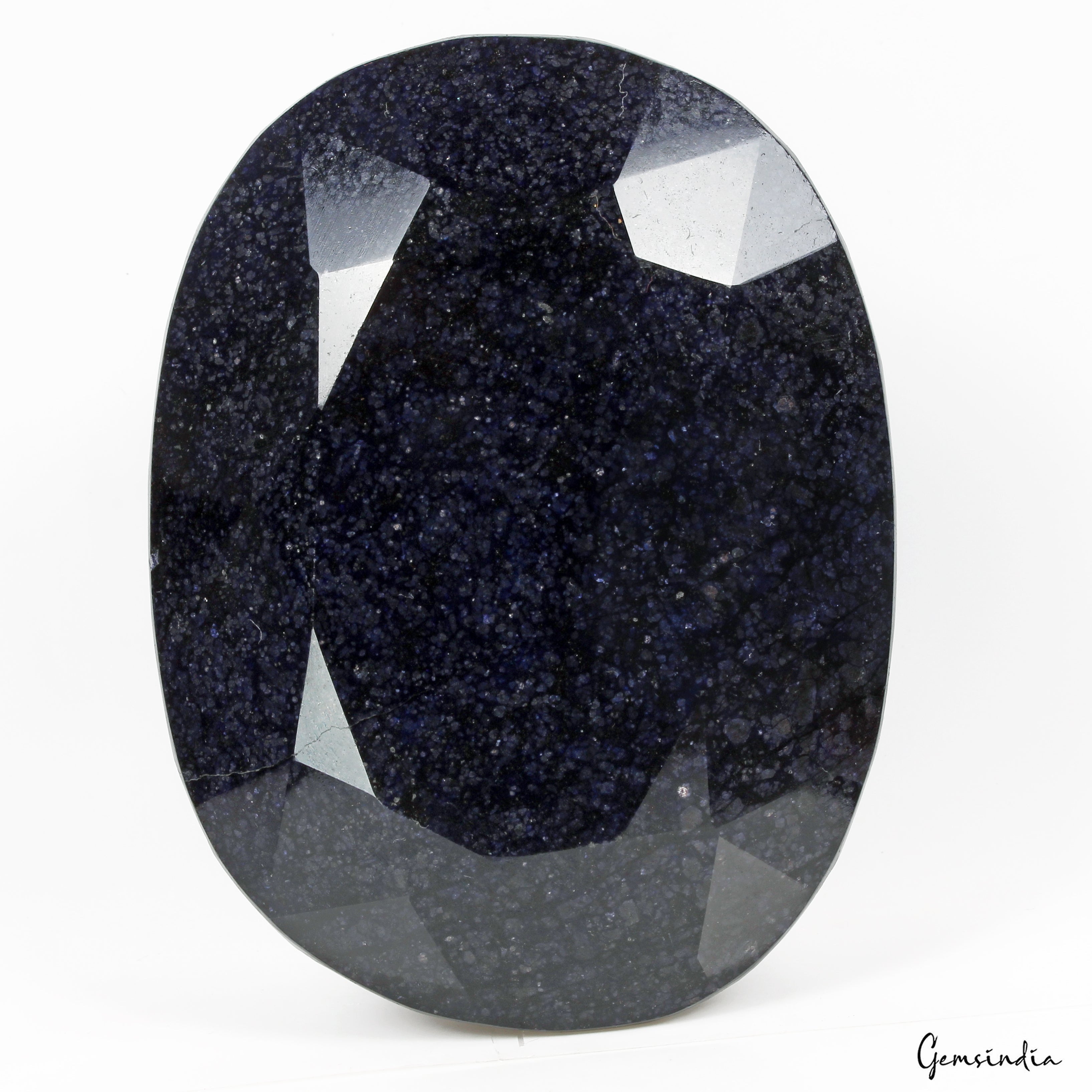 2850 Ct Natural Blue Sapphire Oval Faceted Museum Size Earth Mined Huge Gemstone