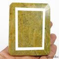 Certified 1500 Cts Natural Brazilian Yellow Green Emerald Octagon Huge Loose Gem