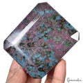 Ruby Kyanite Loose Gemstone, Untreated — 3.2x2.75x1.25 inch, 2400 Ct (0.48 Kg), Madagascar