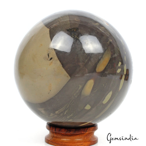 Agate Sphere — 3.25 Inch in diameter, 3930 Ct