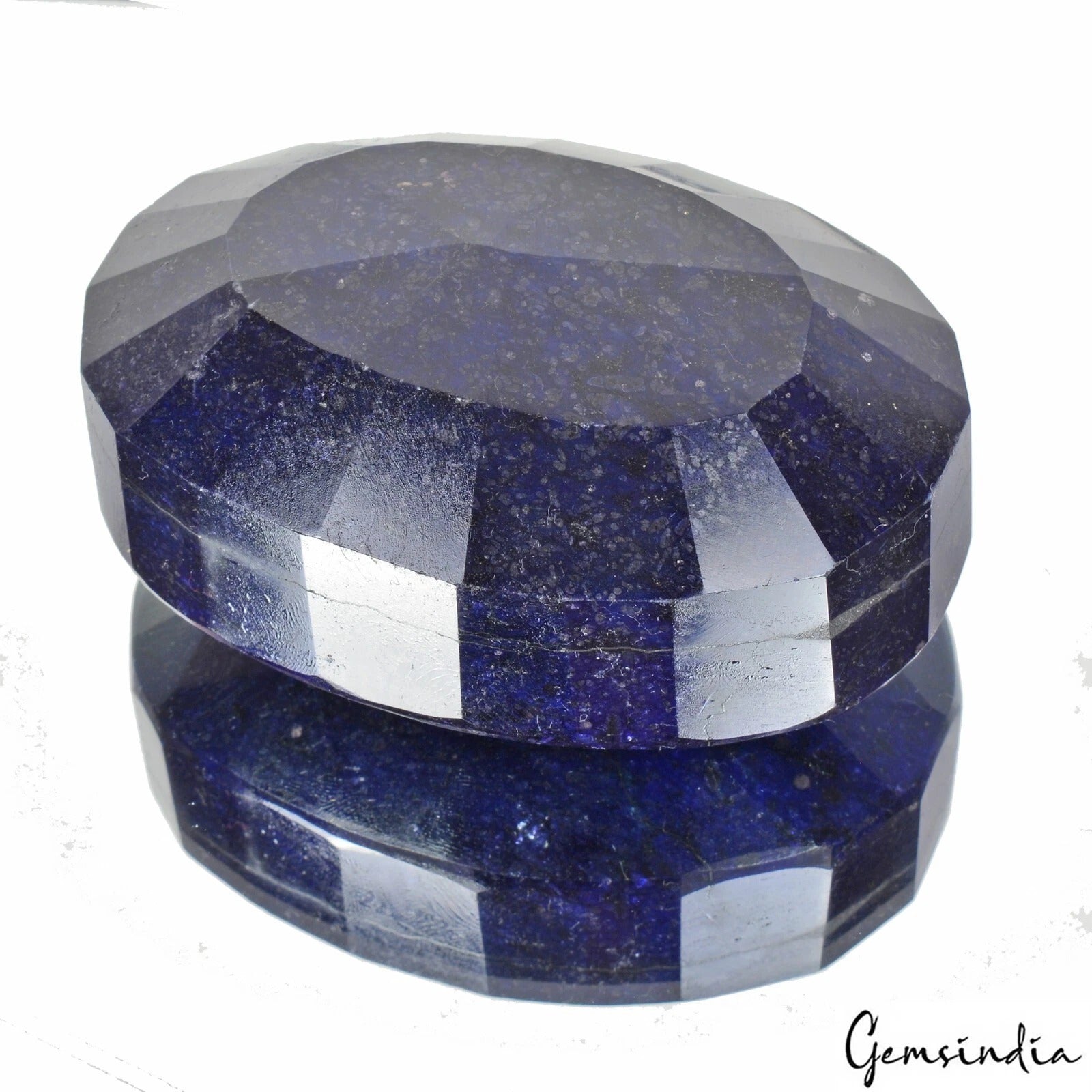 2940 Ct Natural Blue Sapphire Oval Faceted Museum Size Earth Mined Huge Gemstone