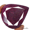 2100 Ct Large Natural Red Ruby Pear Cut Earth Mined Museum Size Loose Gemstone