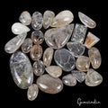 340 Cts/26 Pcs Natural Untreated Rutile Quartz Mix Cab Loose Wholesale Gems Lot