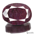 1690 Cts Natural African Red Ruby Oval Faceted Earth mined Huge Size Loose Gem