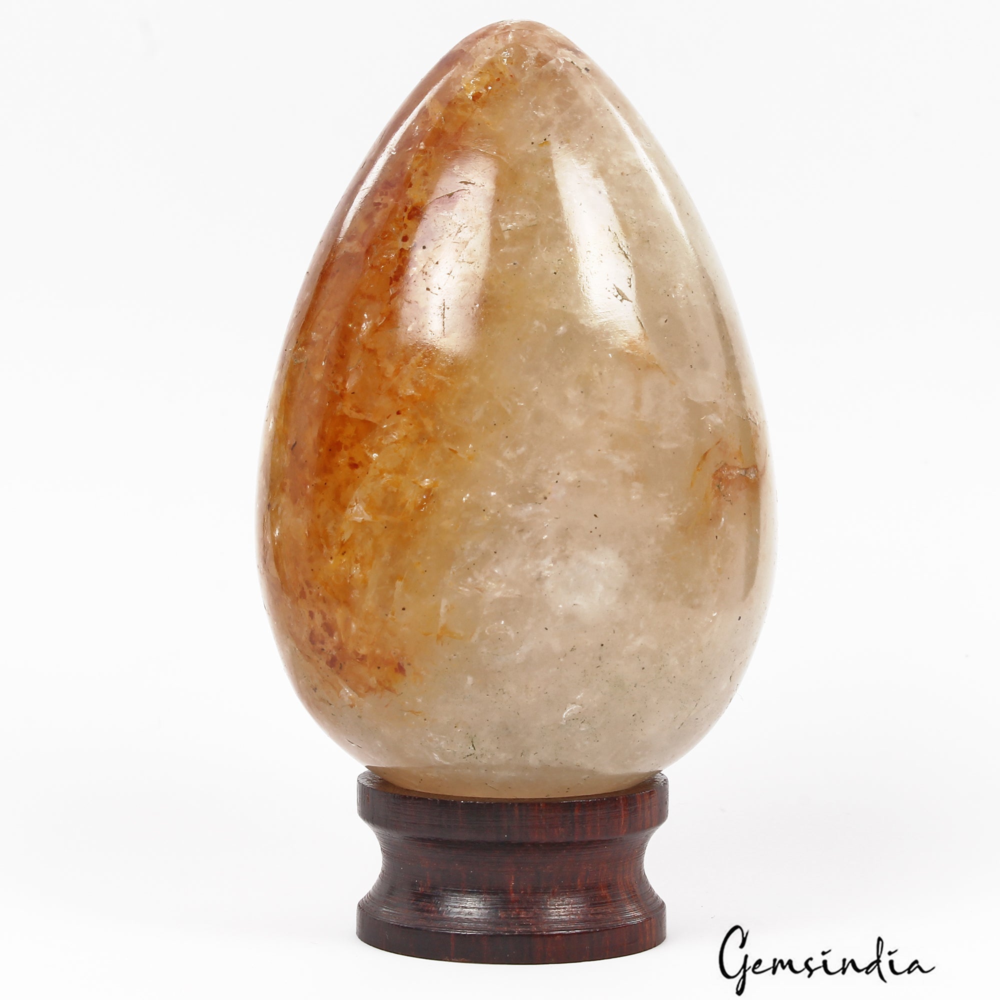 870 Cts Natural Untreated Brown Aventurine Egg Shape Gem Crystal Healing Mineral
