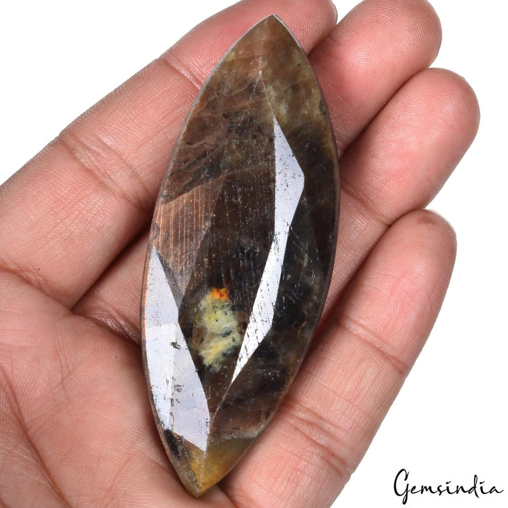 440 Ct Natural Untreated Sapphire Marquise Cut Certified Pendant Size Loose Gems