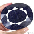 2770 Ct Natural Huge Blue Sapphire Certified Earth-Mined Oval Cut Loose Gemstone