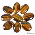 450 Cts/9 Pcs Natural Untreated Blue Pietersite Tiger Eye Oval Cab Loose Gems