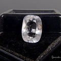 8.20 Ct Natural Untreated White Topaz Cushion Cut Faceted Certified Loose Gems