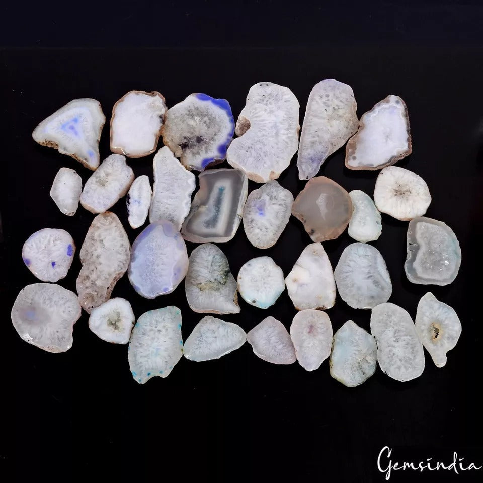 850 Cts/32 Pcs Natural Untreated Solar Quartz Freeform Wholesale Loose Gems Lot