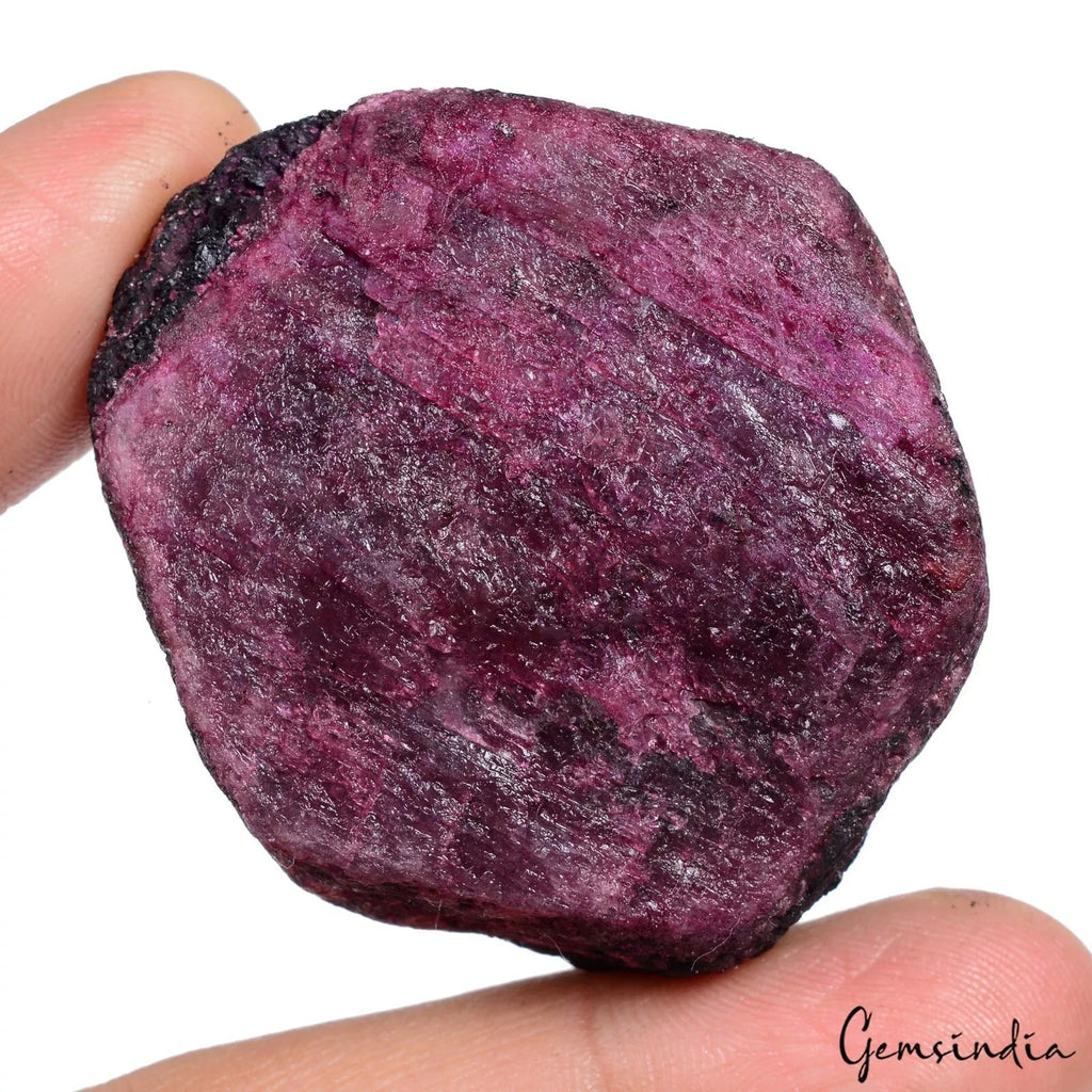 590 Cts Natural Red Ruby Earth Mined Uncut Rough Loose Huge Earth mined Gemstone