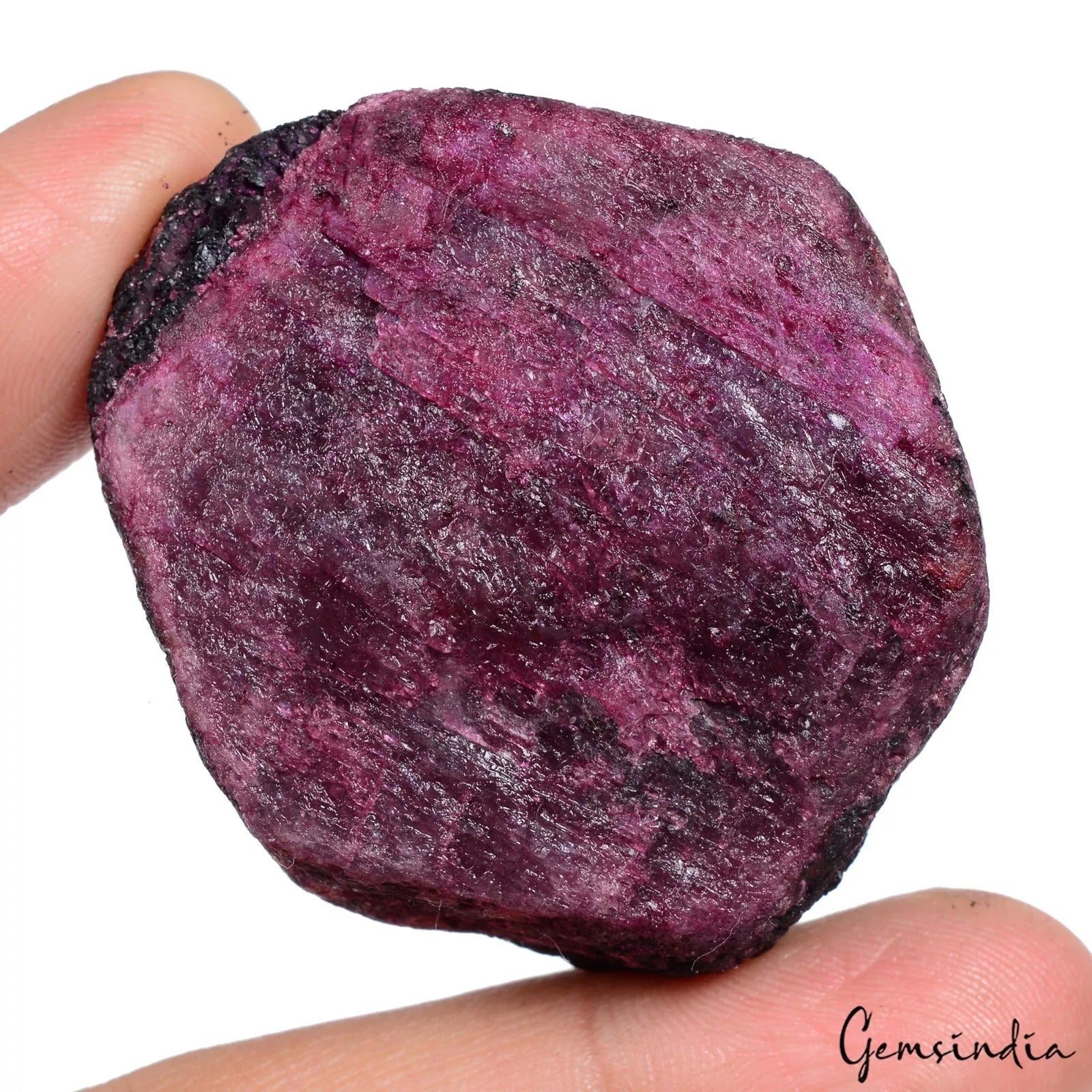 590 Cts Natural Red Ruby Earth Mined Uncut Rough Loose Huge Earth mined Gemstone