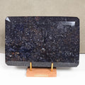 Huge 4.3 Kg Natural Blue Sapphire Octagon Museum Size Loose Earth mined Gemstone