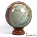 Aventurine Sphere, Green — 4 Inch in diameter, 1.492 Kg (4760 Ct), Madagascar
