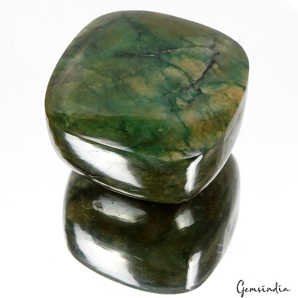 3020 Ct Natural Green Brazilian Emerald Cabochon Earth Mined Huge Size Gemstone