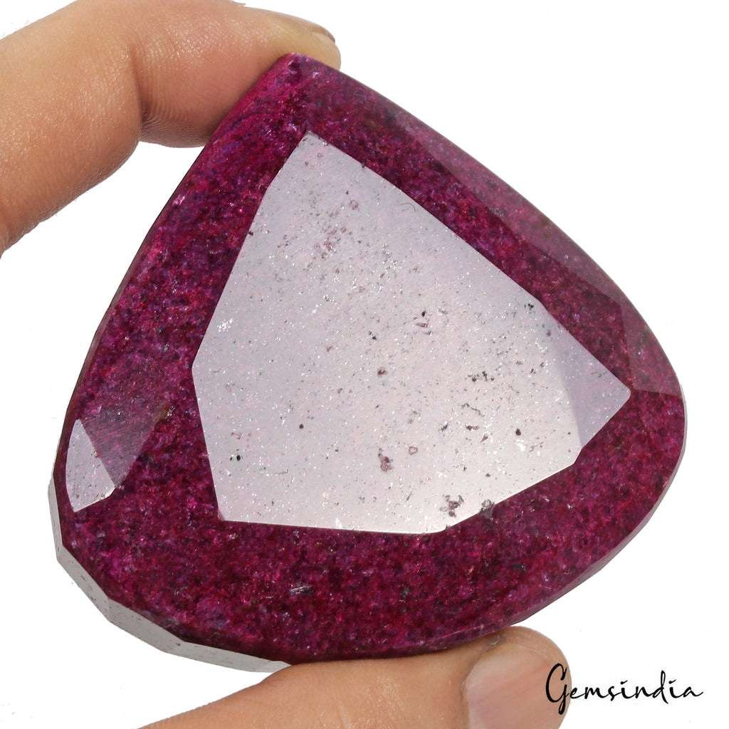 1350 Ct Natural Ruby Huge Size Pear Cut Earth Mined Loose Gems From Madagascar