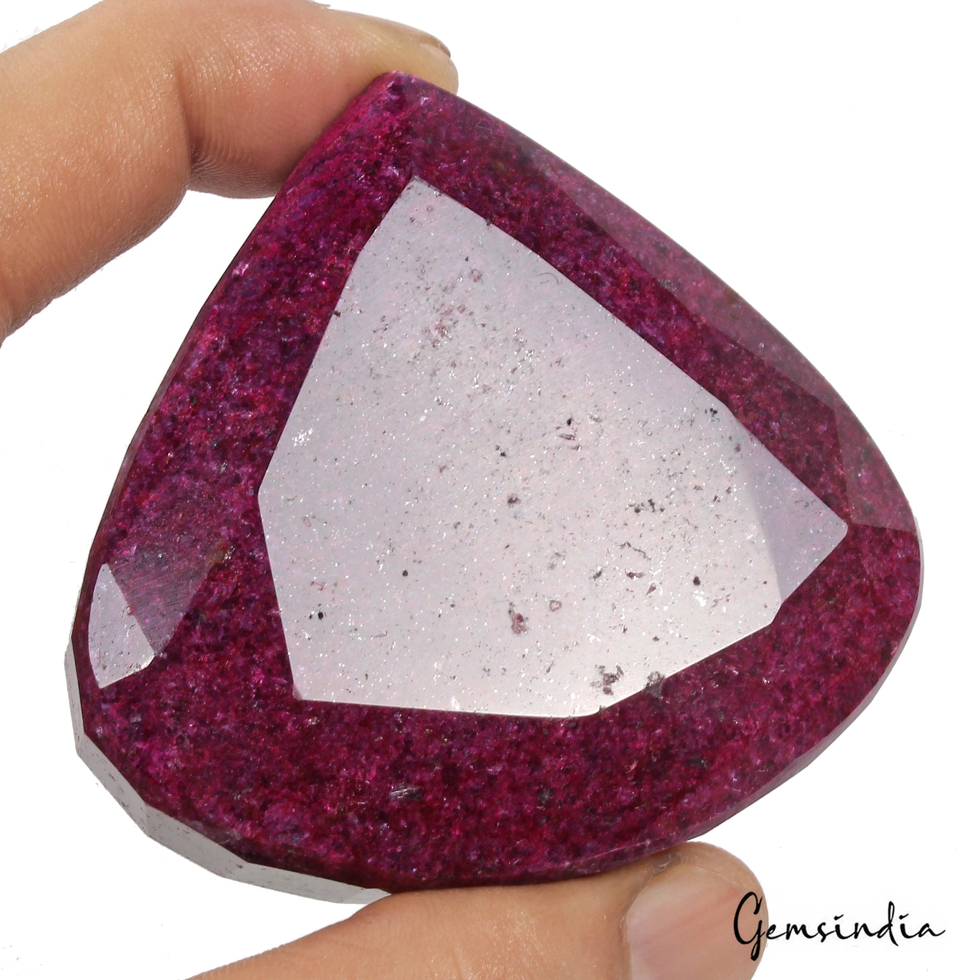 1350 Ct Natural Ruby Huge Size Pear Cut Earth Mined Loose Gems From Madagascar