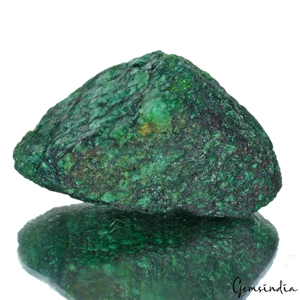 Certified Natural Green Emerald 3500 Ct Earth Mined Uncut Rough Loose Gemstone