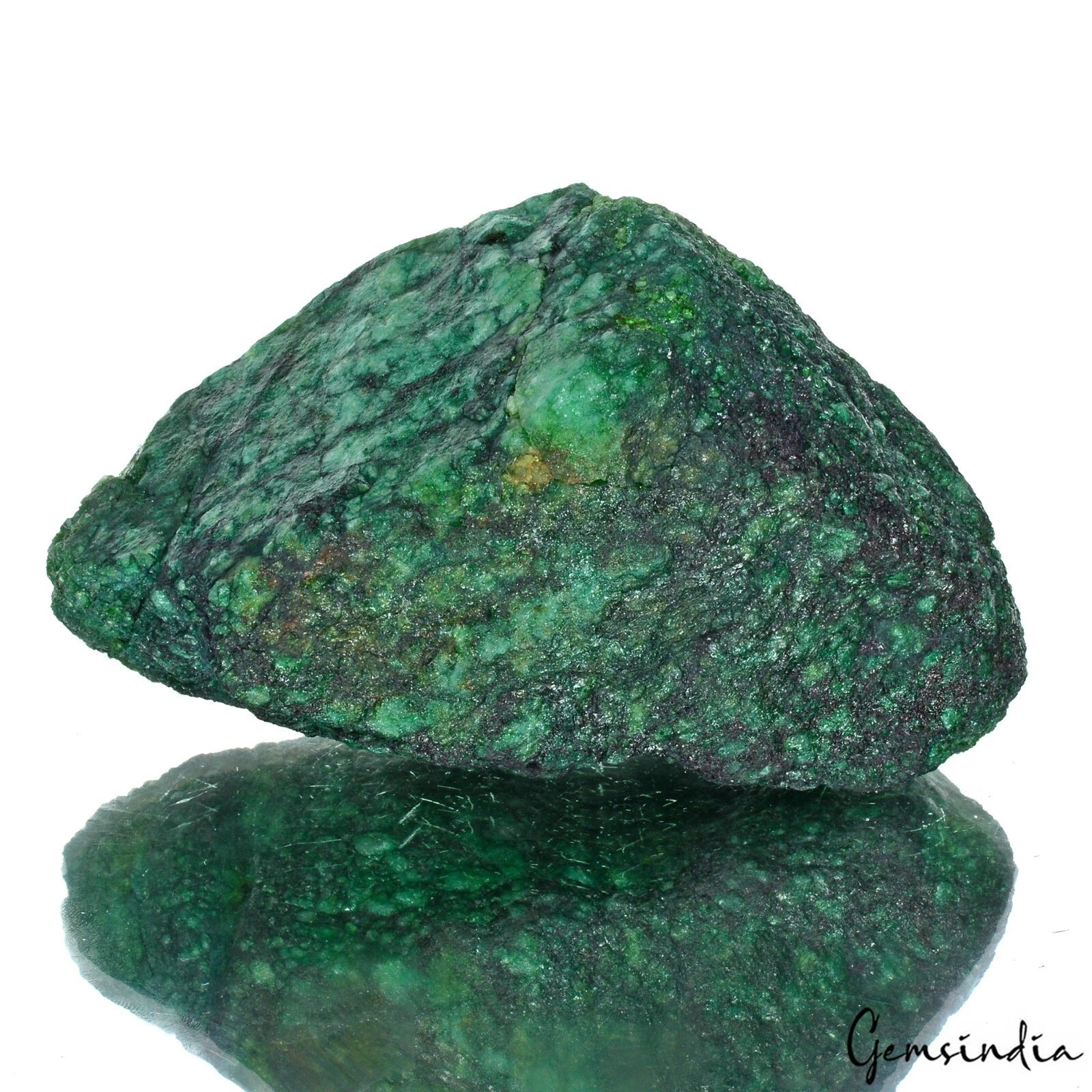 Certified Natural Green Emerald 3500 Ct Earth Mined Uncut Rough Loose Gemstone
