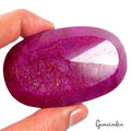 780 Ct Natural Pink Red USA Beryl Bixbite Oval Cut Faceted Earth Mined Gemstone