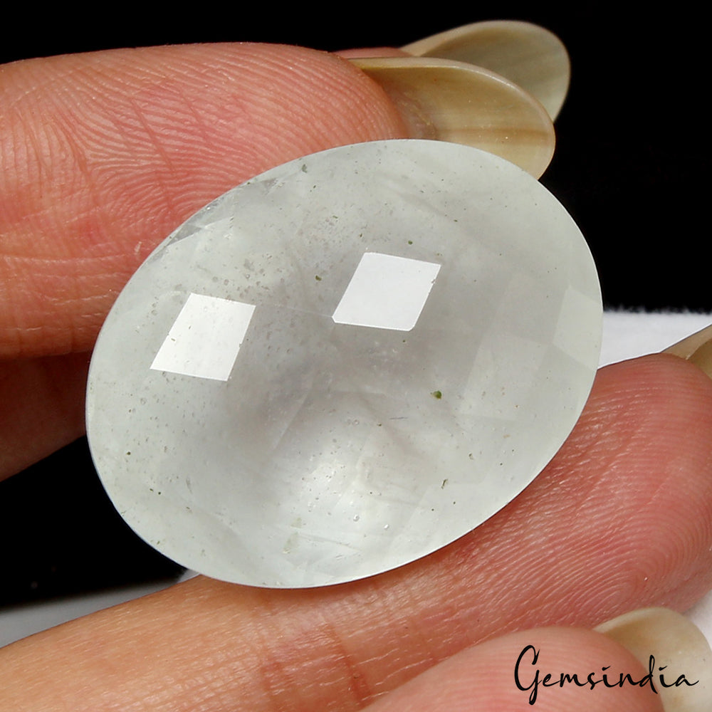 41.00 Cts Natural Aquamarine Untreated Oval Cut Magnificent Huge Size Gemstone