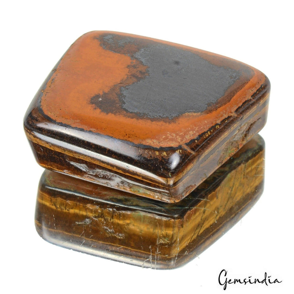800Ct Natural Untreated Brown Iron Tiger Eye Fancy Cabochon Museum Size Gemstone