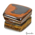 800Ct Natural Untreated Brown Iron Tiger Eye Fancy Cabochon Museum Size Gemstone