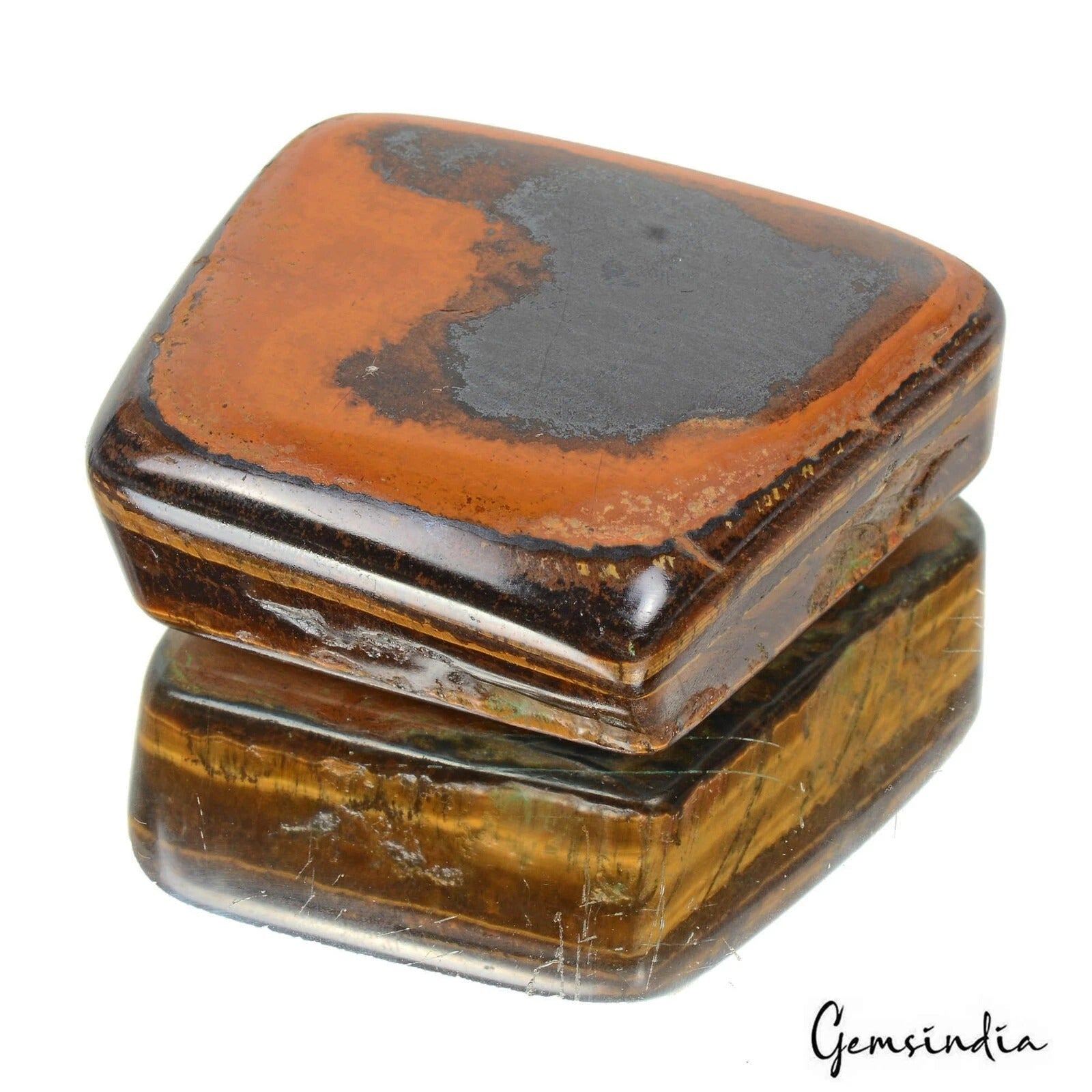 800Ct Natural Untreated Brown Iron Tiger Eye Fancy Cabochon Museum Size Gemstone