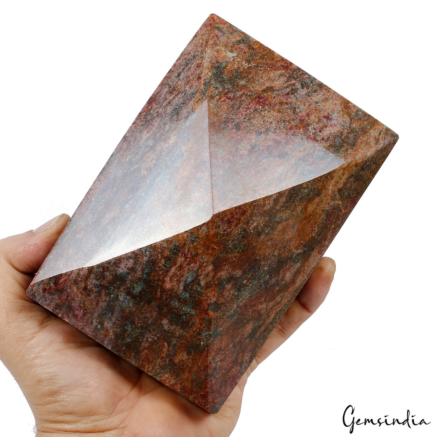 Large 2.5 Kilo Natural Earth Mined Ruby Octagon Cut Faceted Huge Size Gemstone