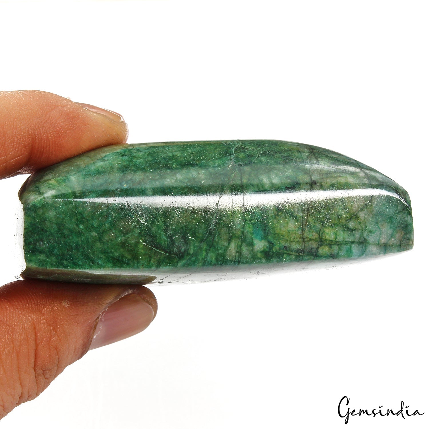 1560 Cts Natural Brazilian Green Emerald Cushion Cab Huge Earth Mined Loose Gem