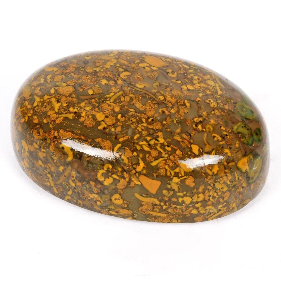 1700 Cts Natural Untreated Bi Color Fruit Jasper Oval Cab Museum Size Gemstone