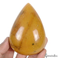 1800 Cts Natural Untreated Yellow Aventurine Pear Cab Loose Huge Size Gemstone