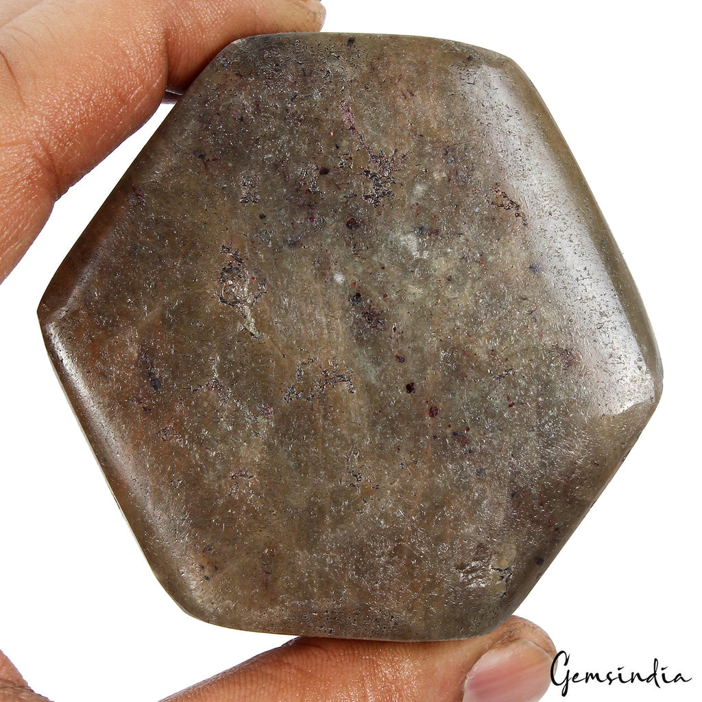 Natural Sapphire 620Gram Untreated Specimen Hexagon Cut Rough Rare Huge Gemstone