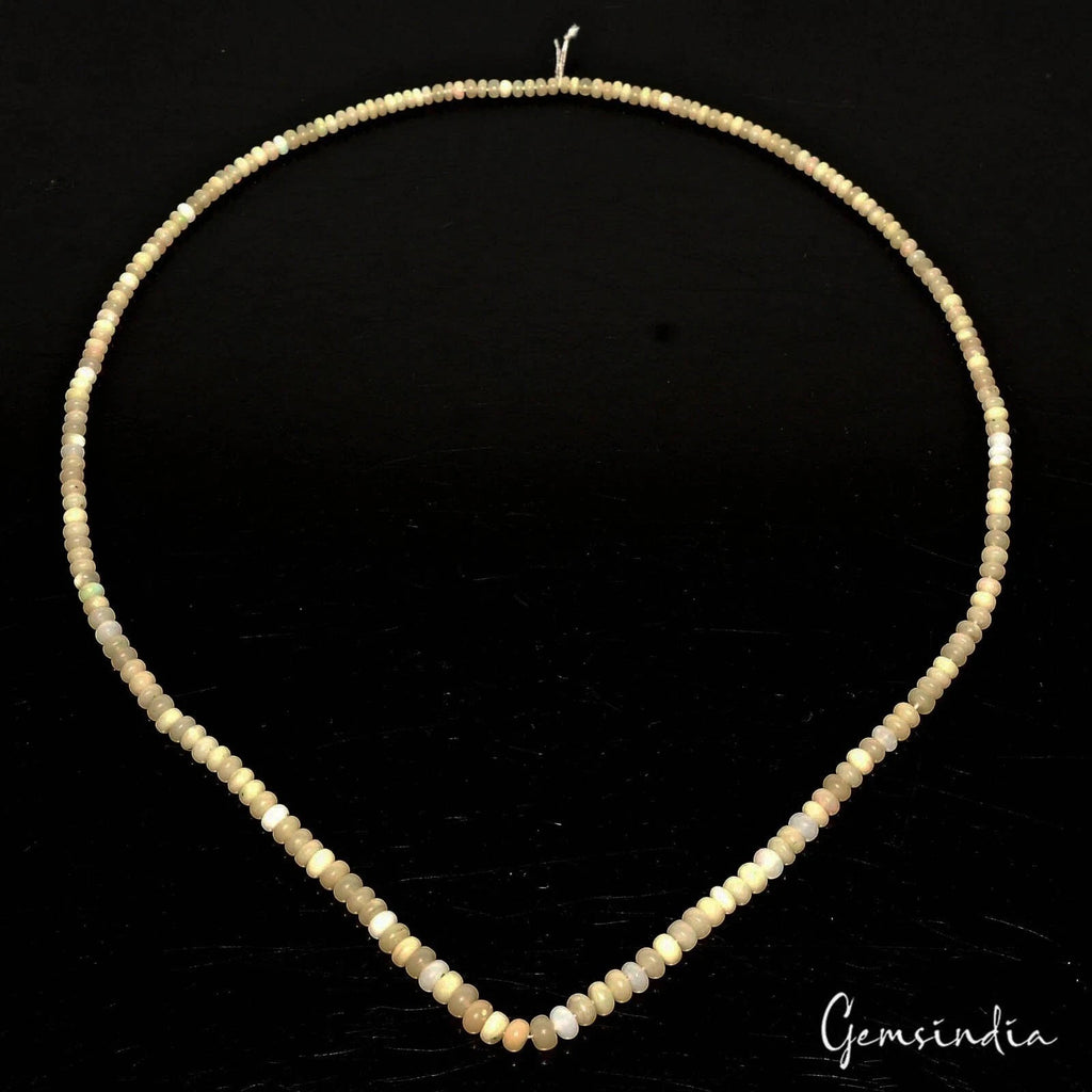 Opal Loose Gemstone, Untreated — 3mm to 5mm, 37.20 Ct, Ethiopia