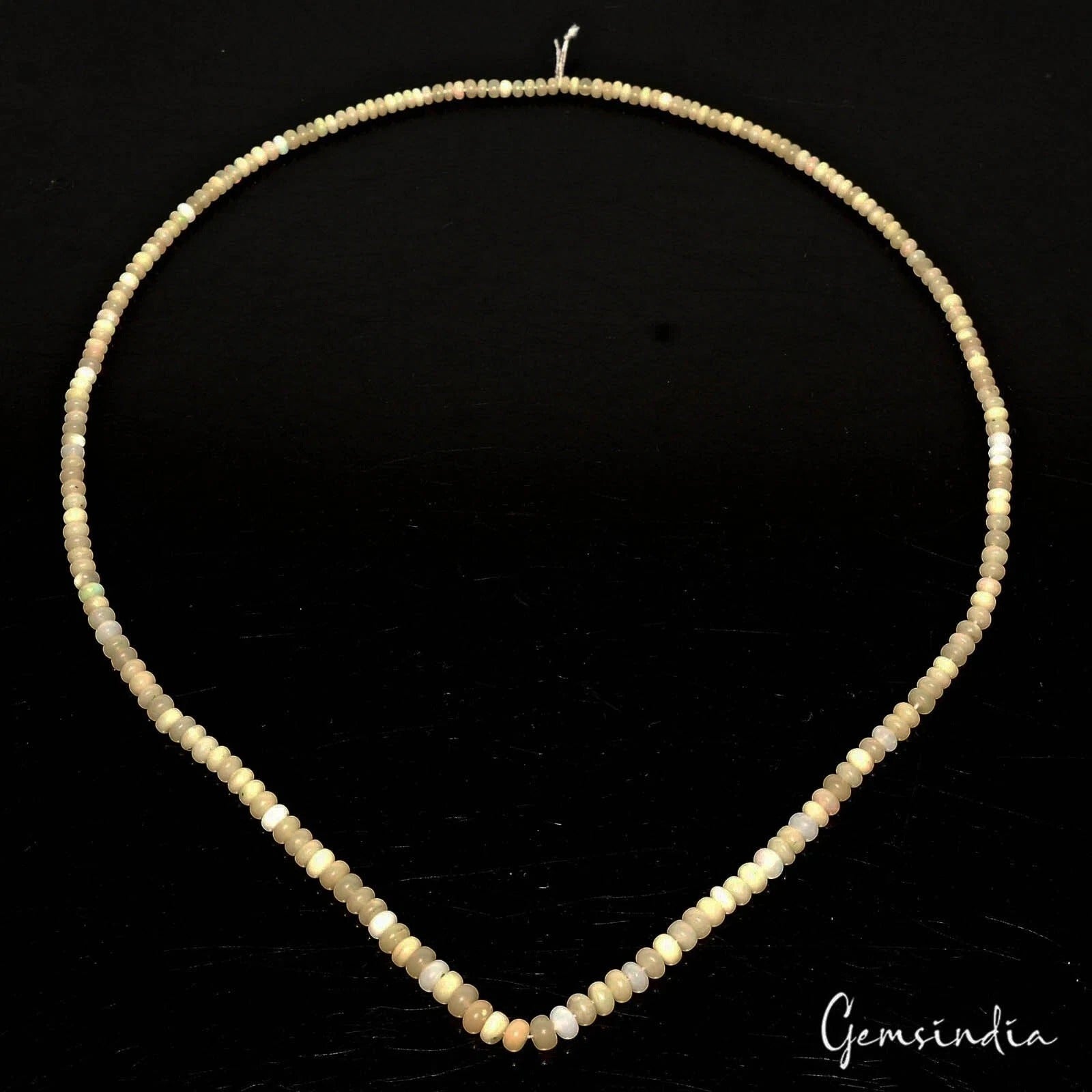Opal Loose Gemstone, Untreated — 3mm to 5mm, 37.20 Ct, Ethiopia